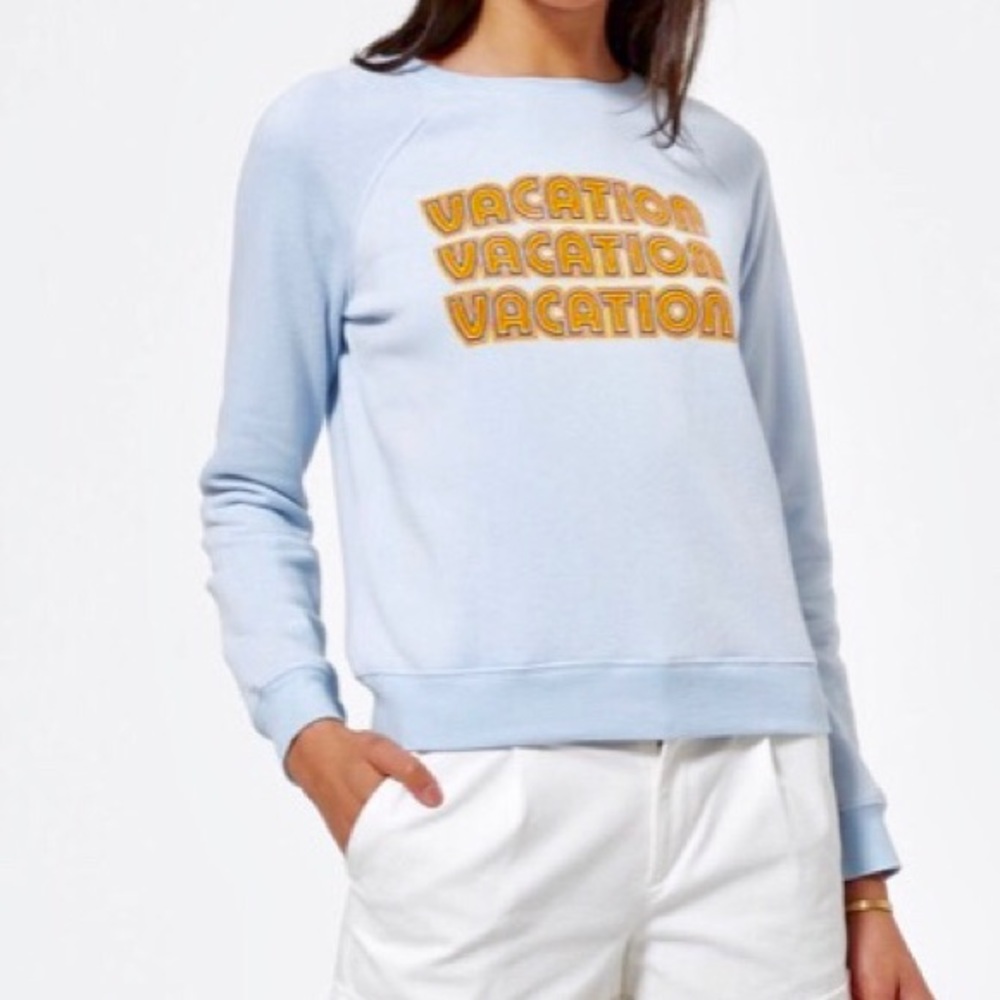 Rebecca Minkoff | NWT "Vacation" Sweatshirt